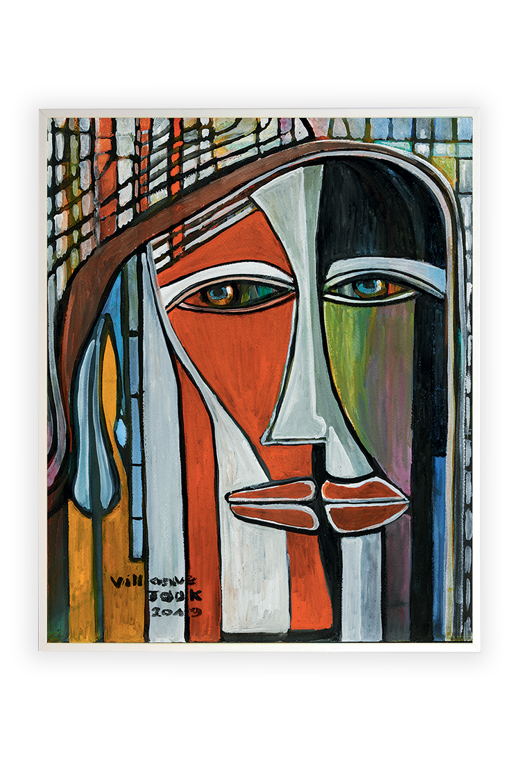 Quadro Volto di donna