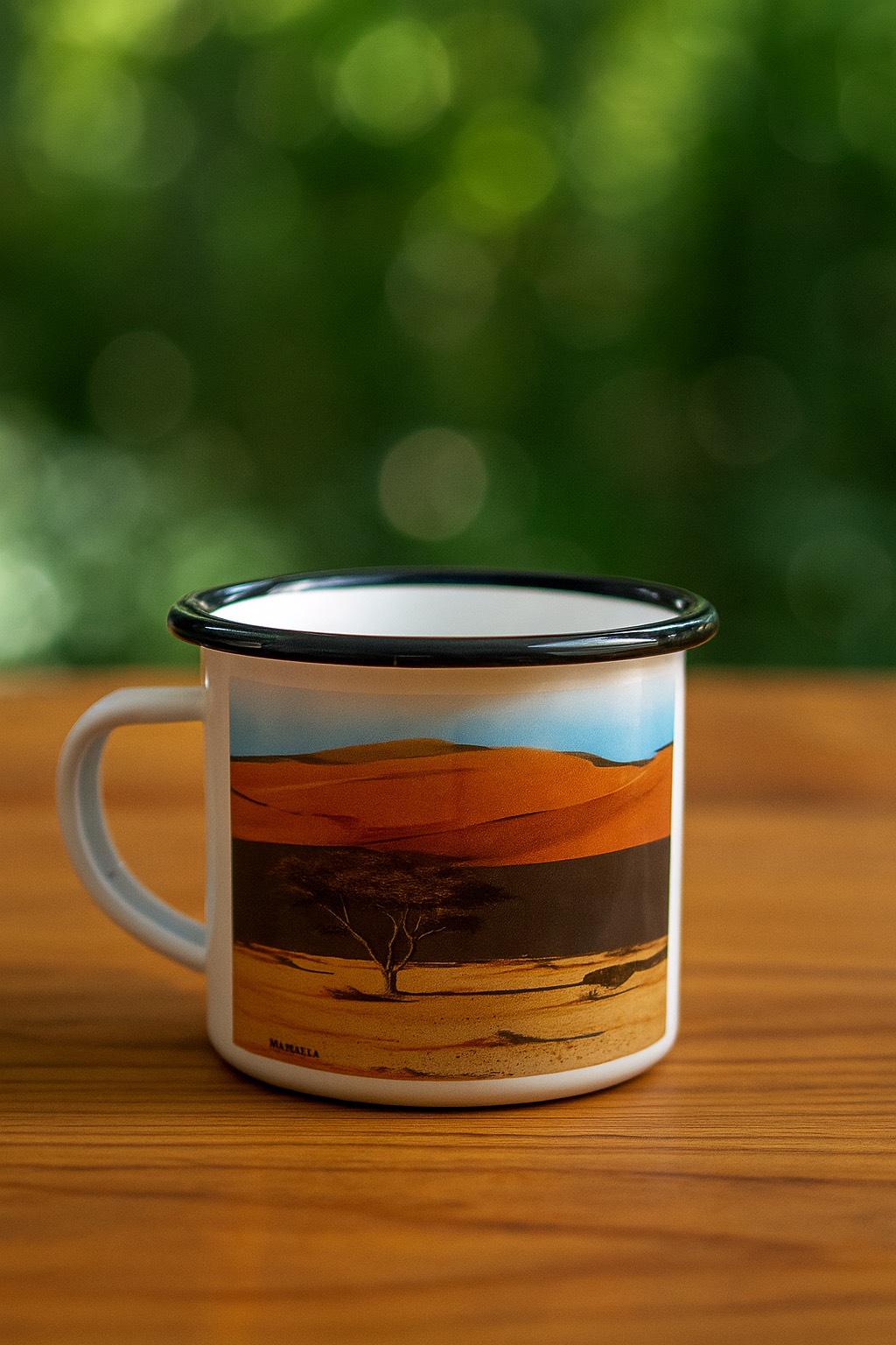 Tazza Alluminio Deserto