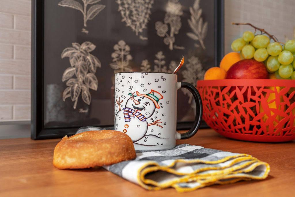 Tazza Pupazzi di neve felici