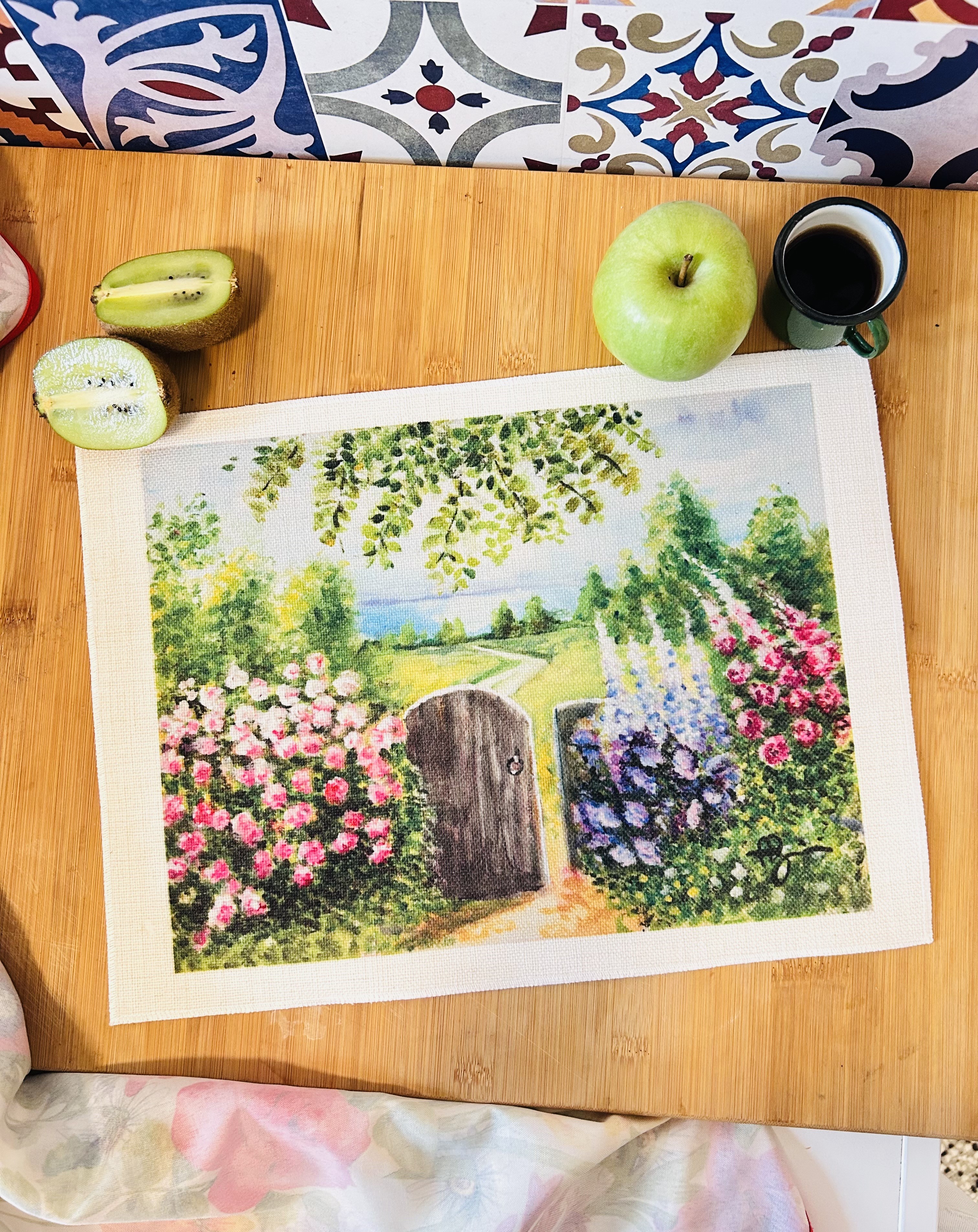 Tovaglietta Oltre Il Giardino