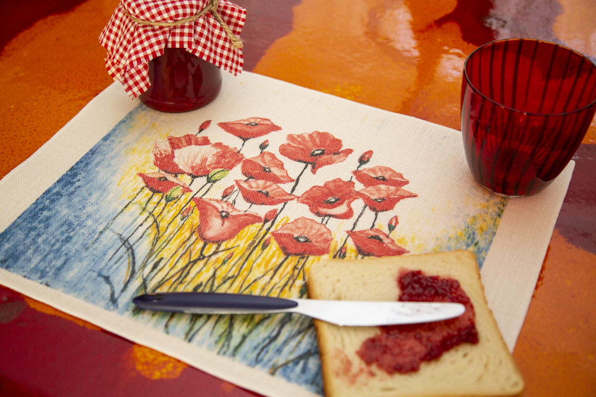 Tovaglietta Gruppo di papaveri