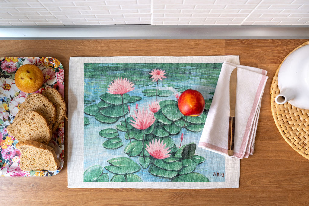 Tovaglietta Fiori di loto