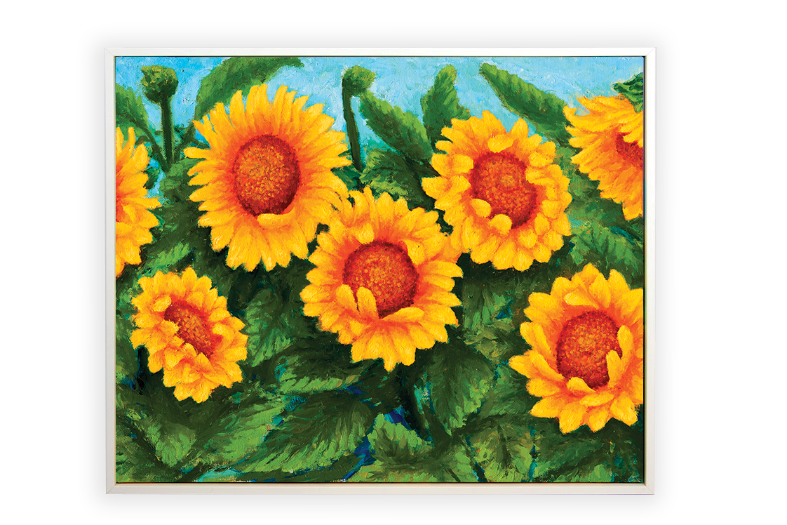 Quadro Girasoli