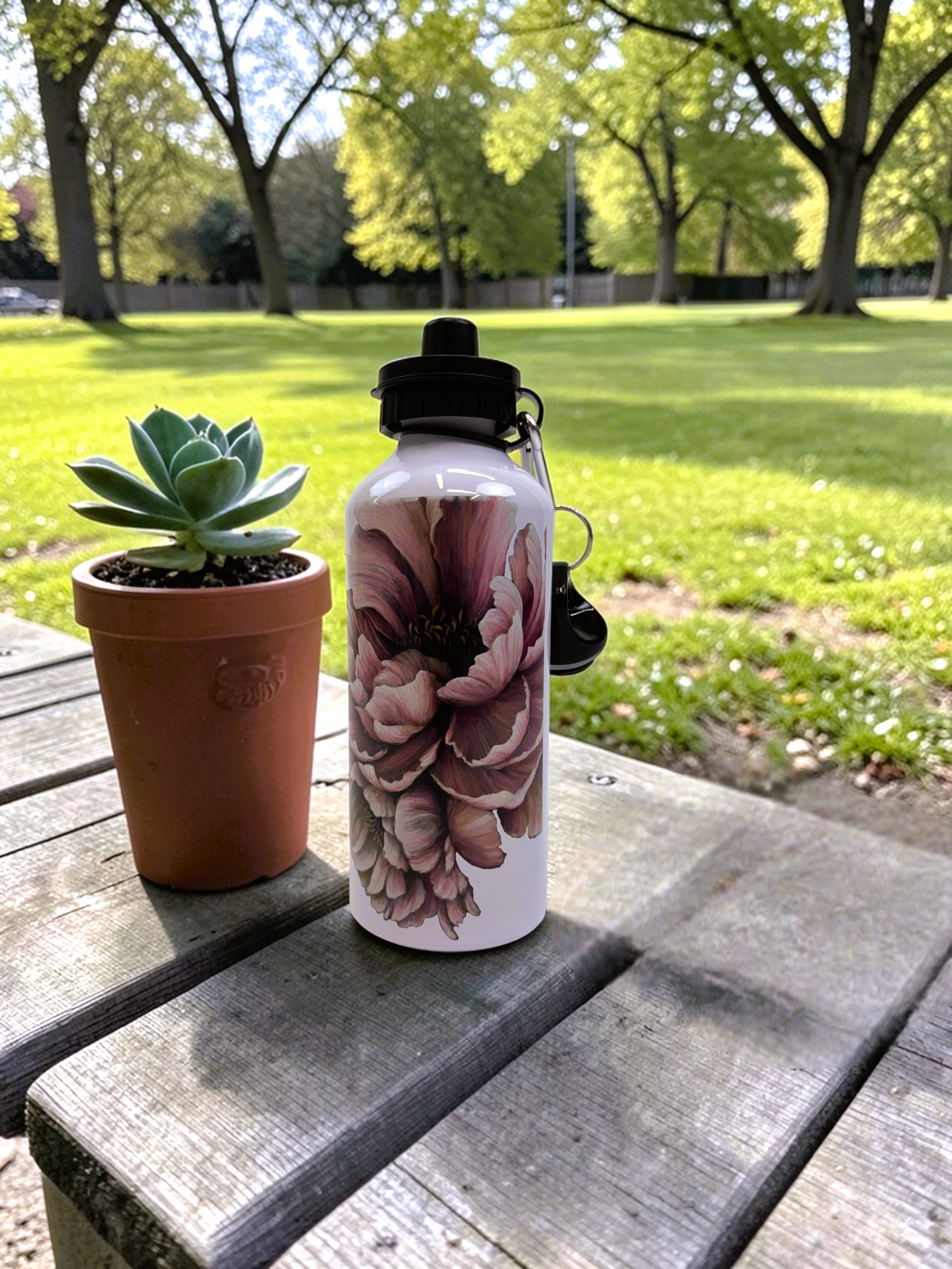 Borraccia Fiori Di Peonia 