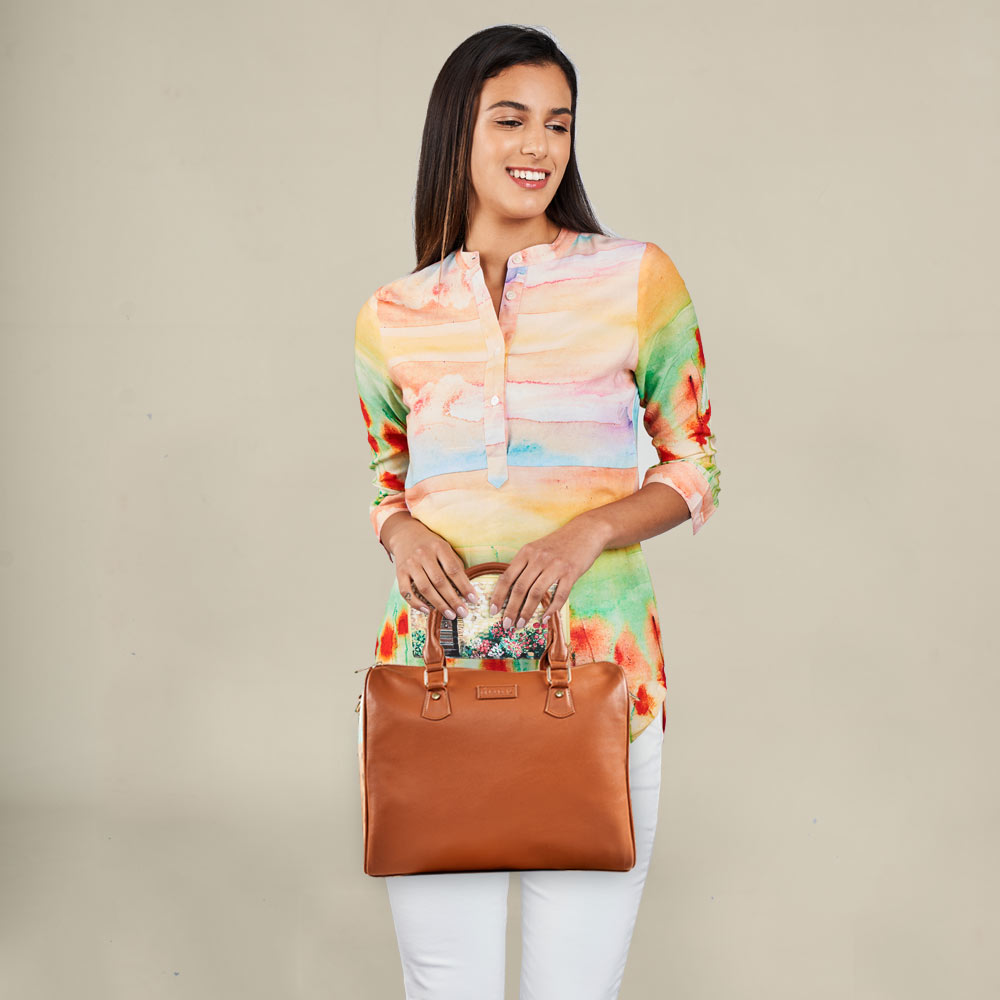 Borsa Bauletto Cielo Terra