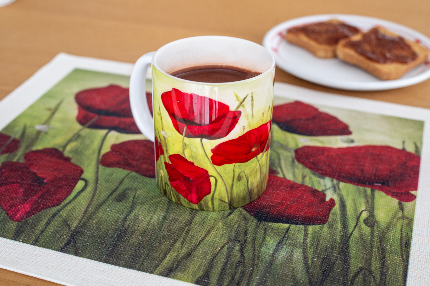 Tazza Papavero Rosso