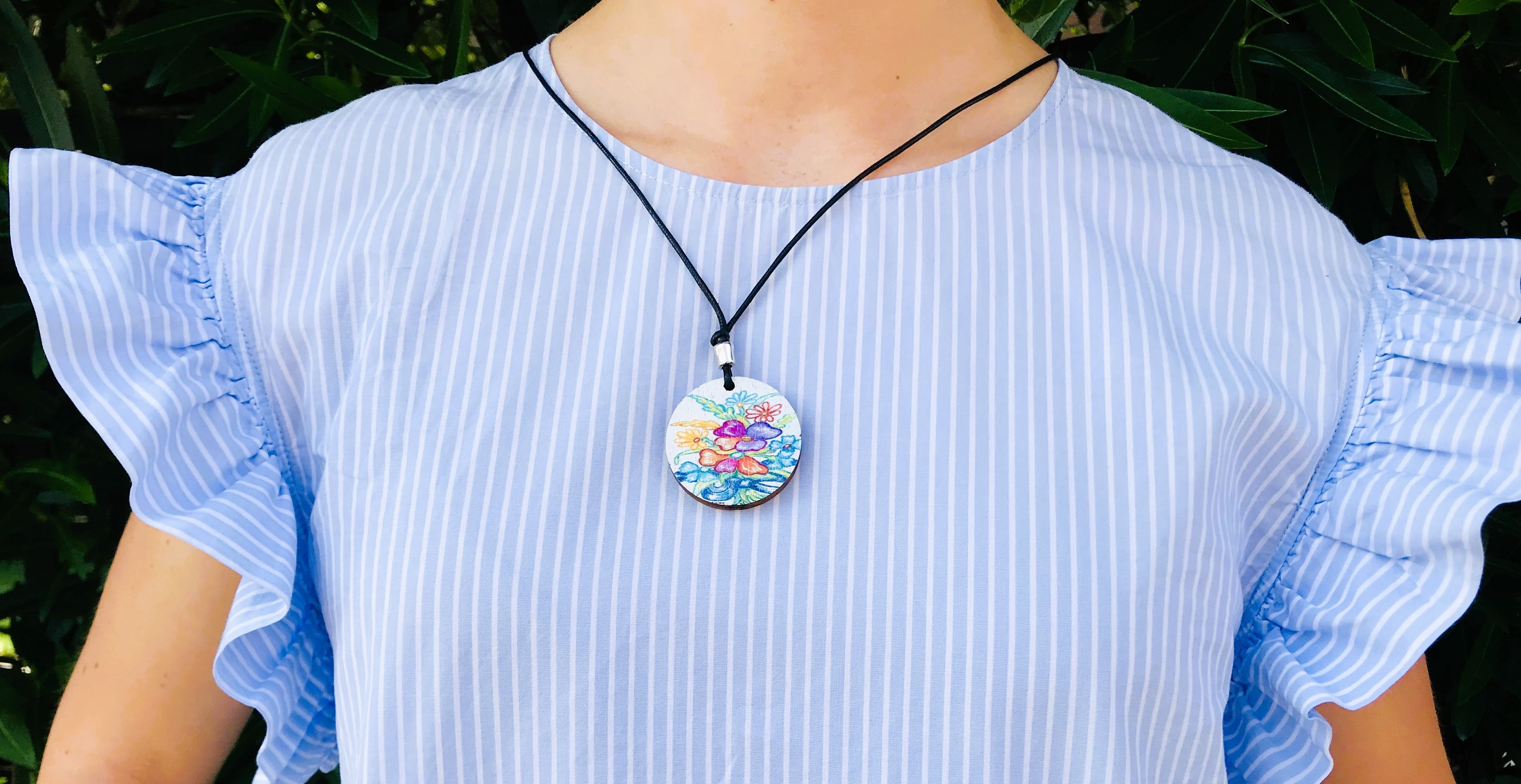 Collana Mazzo Fiori