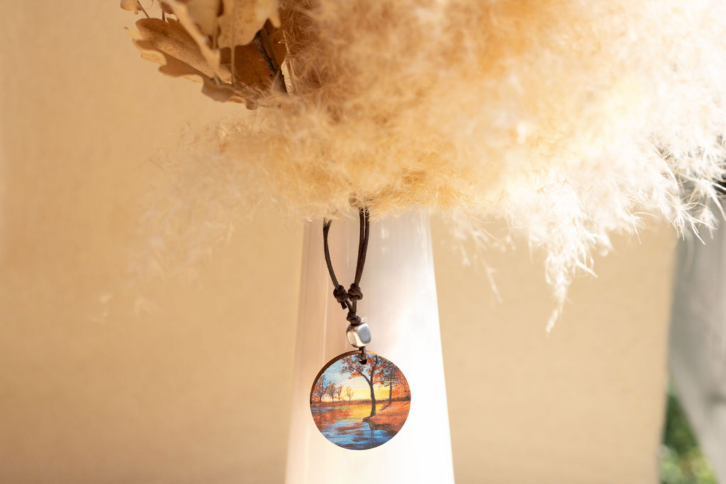 Collana Tramonto in autunno