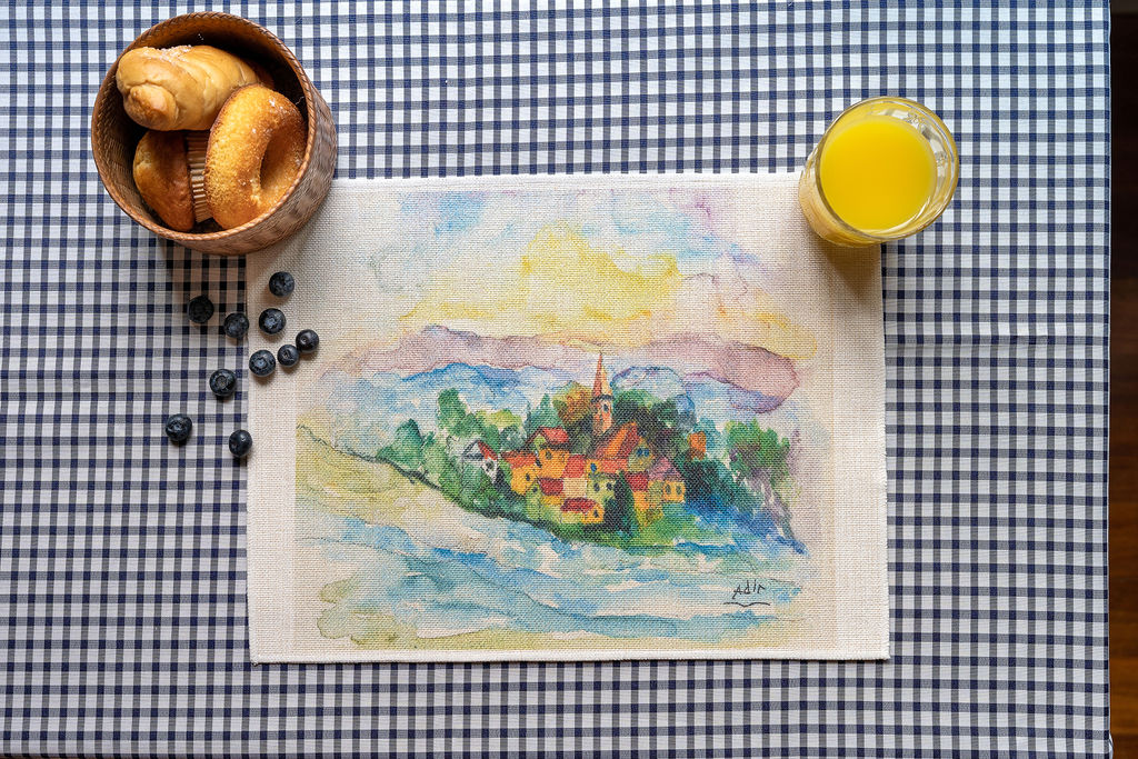 Tovaglietta Paesaggio