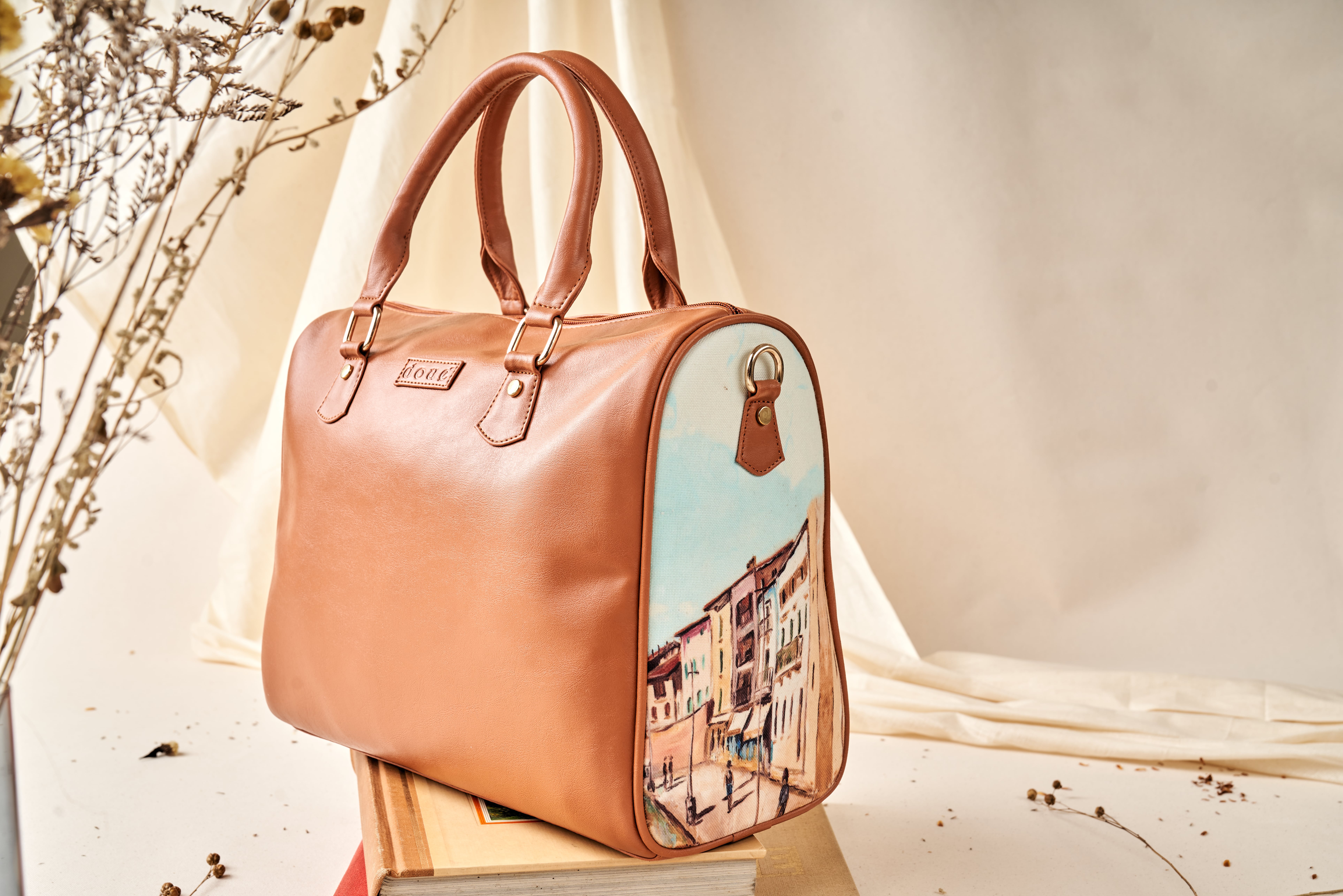 Borsa Bauletto Cielo Terra