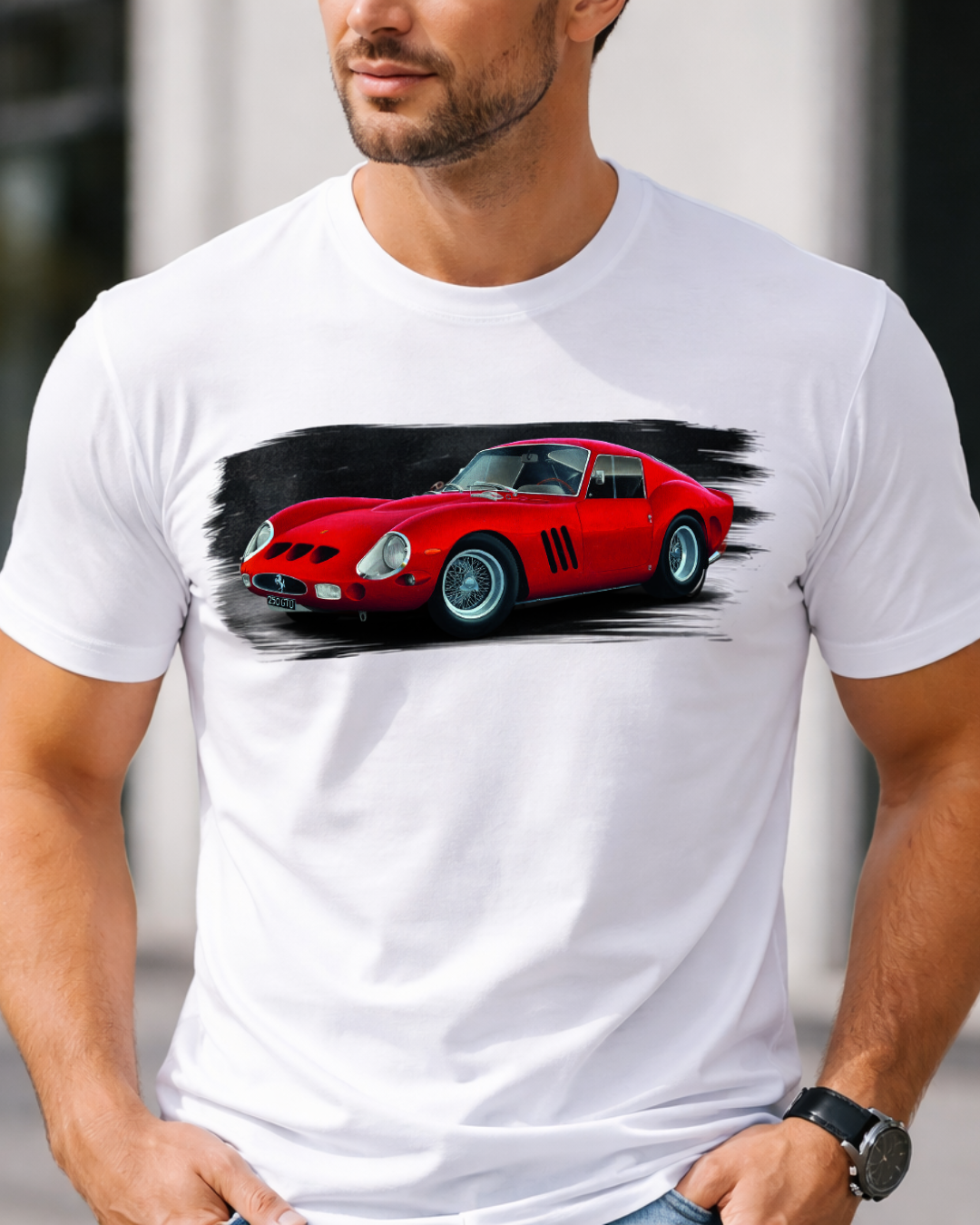 Maglietta Auto Sportiva