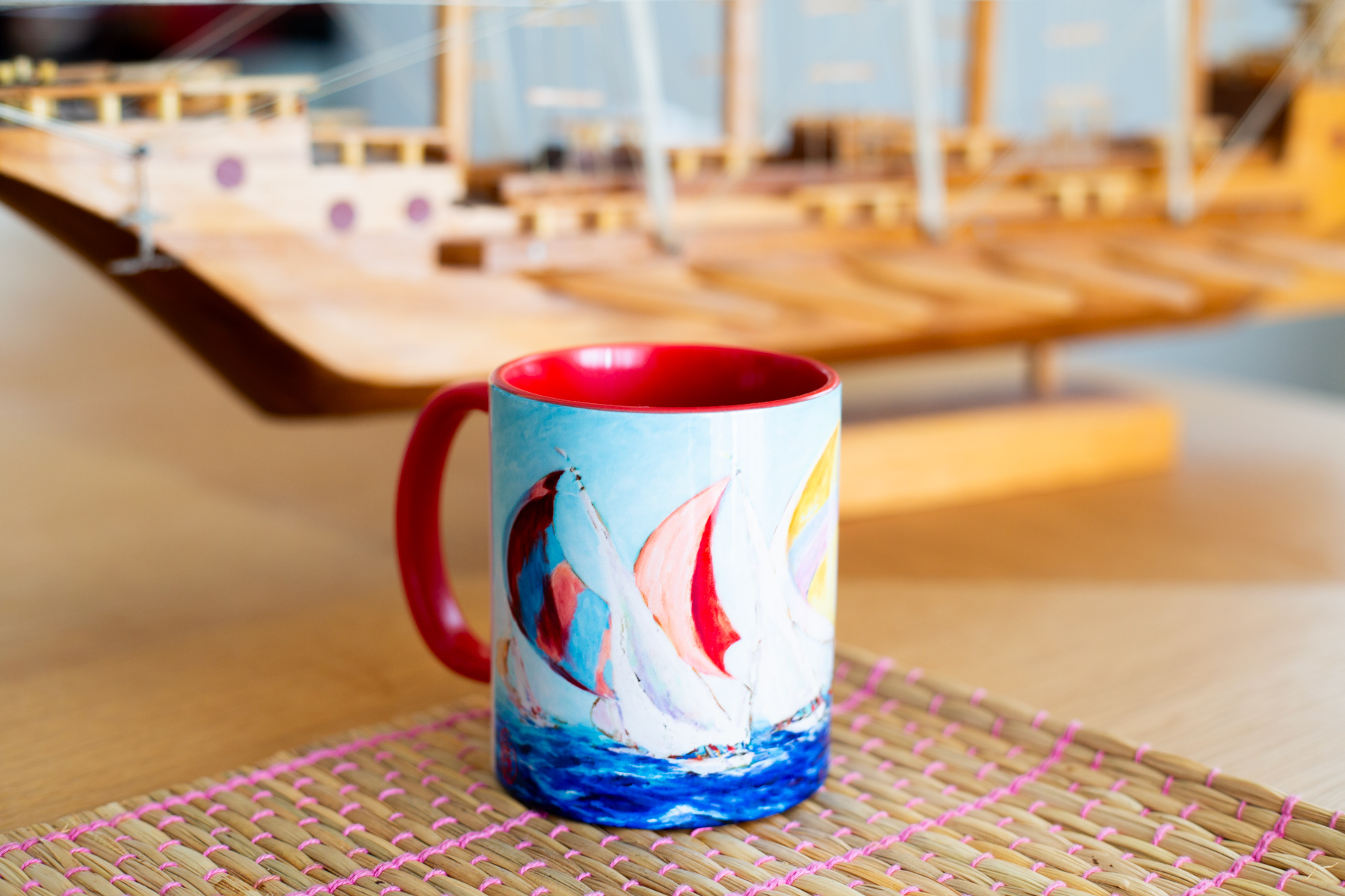 Tazza Barche a Vela