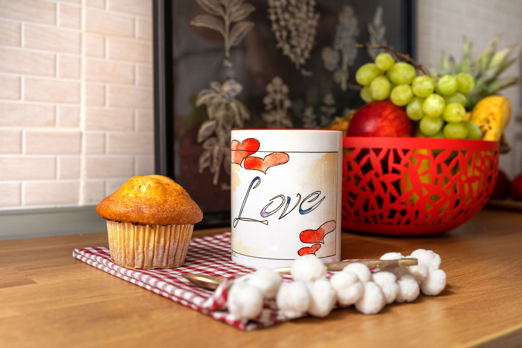 Tazza Bigliettino d'amore