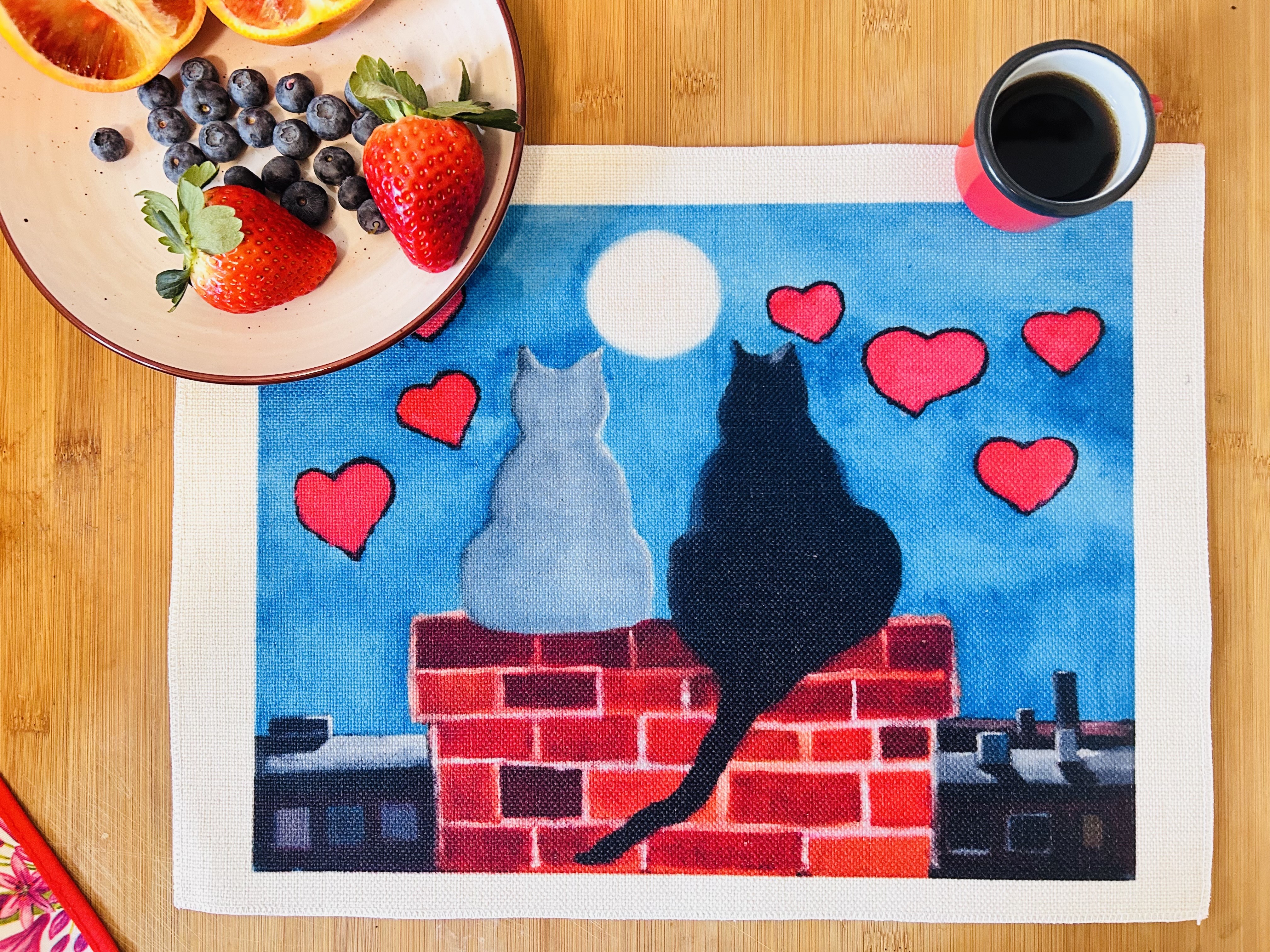 Tovaglietta L'Amore
