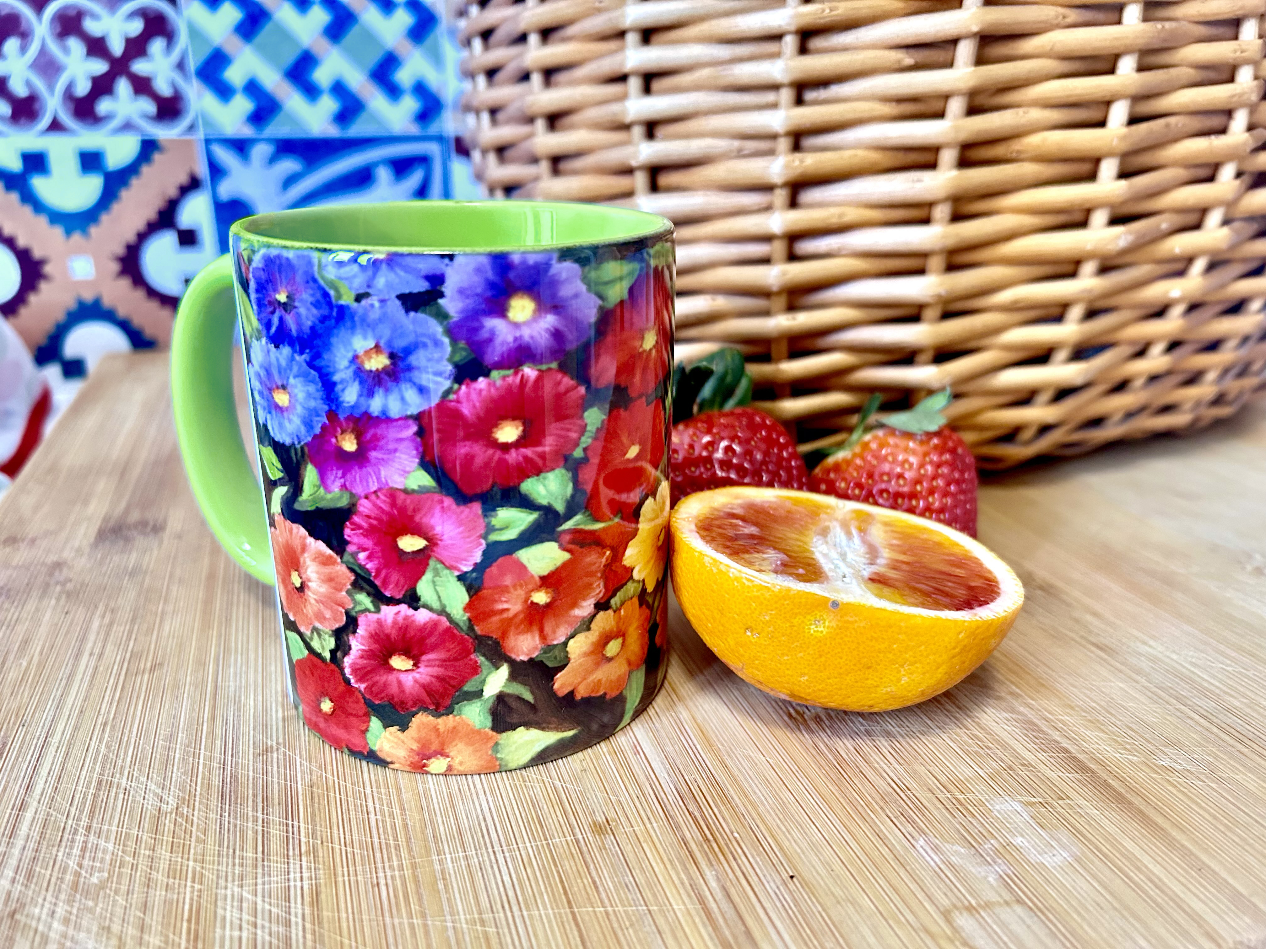 Tazza Giardino Fiorito