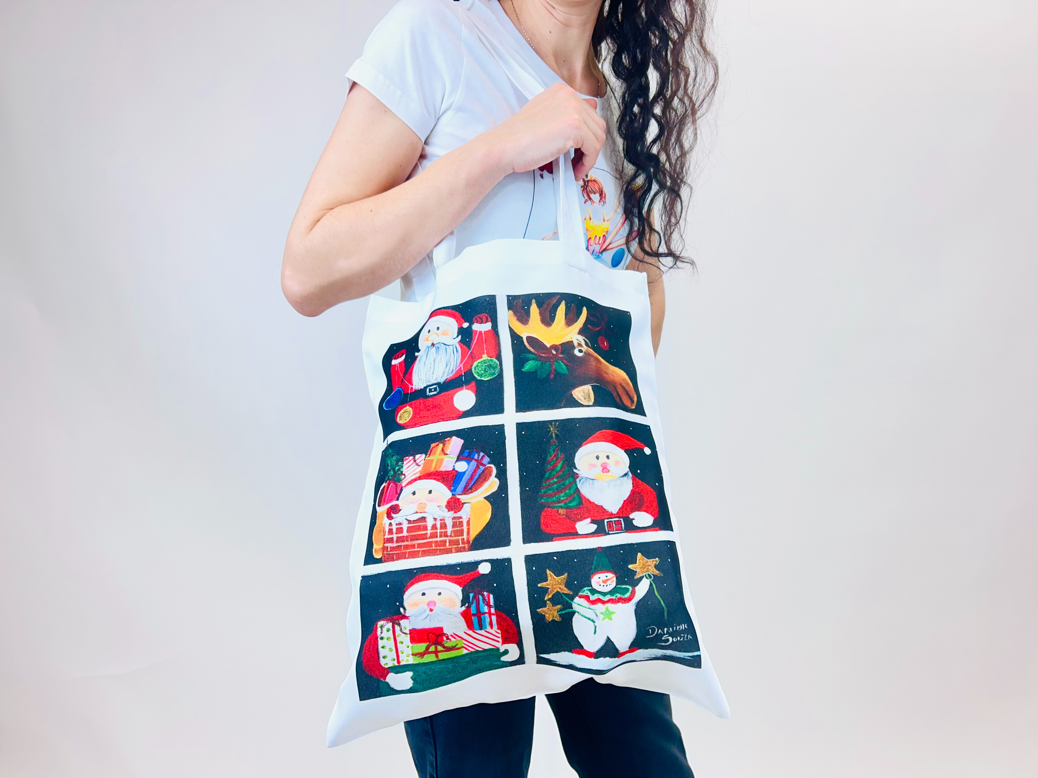 Shopper Auguri di Buon Natale
