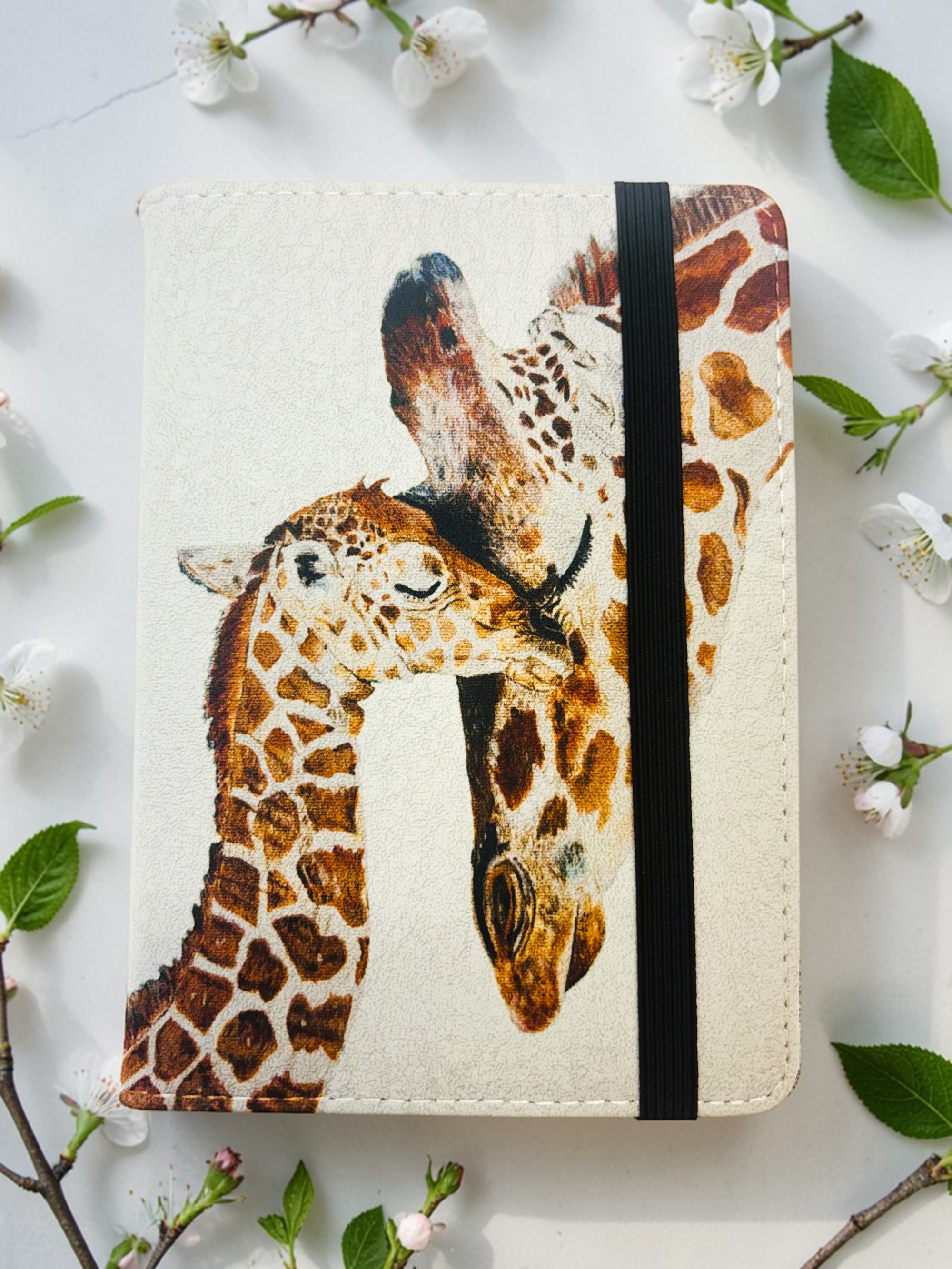 Taccuino Per Appunti Giraffa Con Piccoli