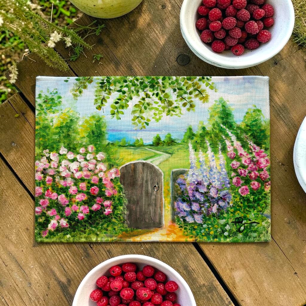 Tovaglietta Oltre Il Giardino