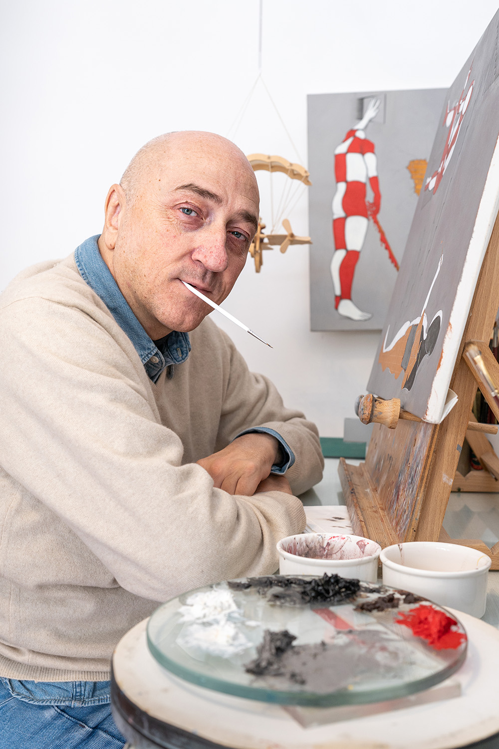 artista luca bucchi