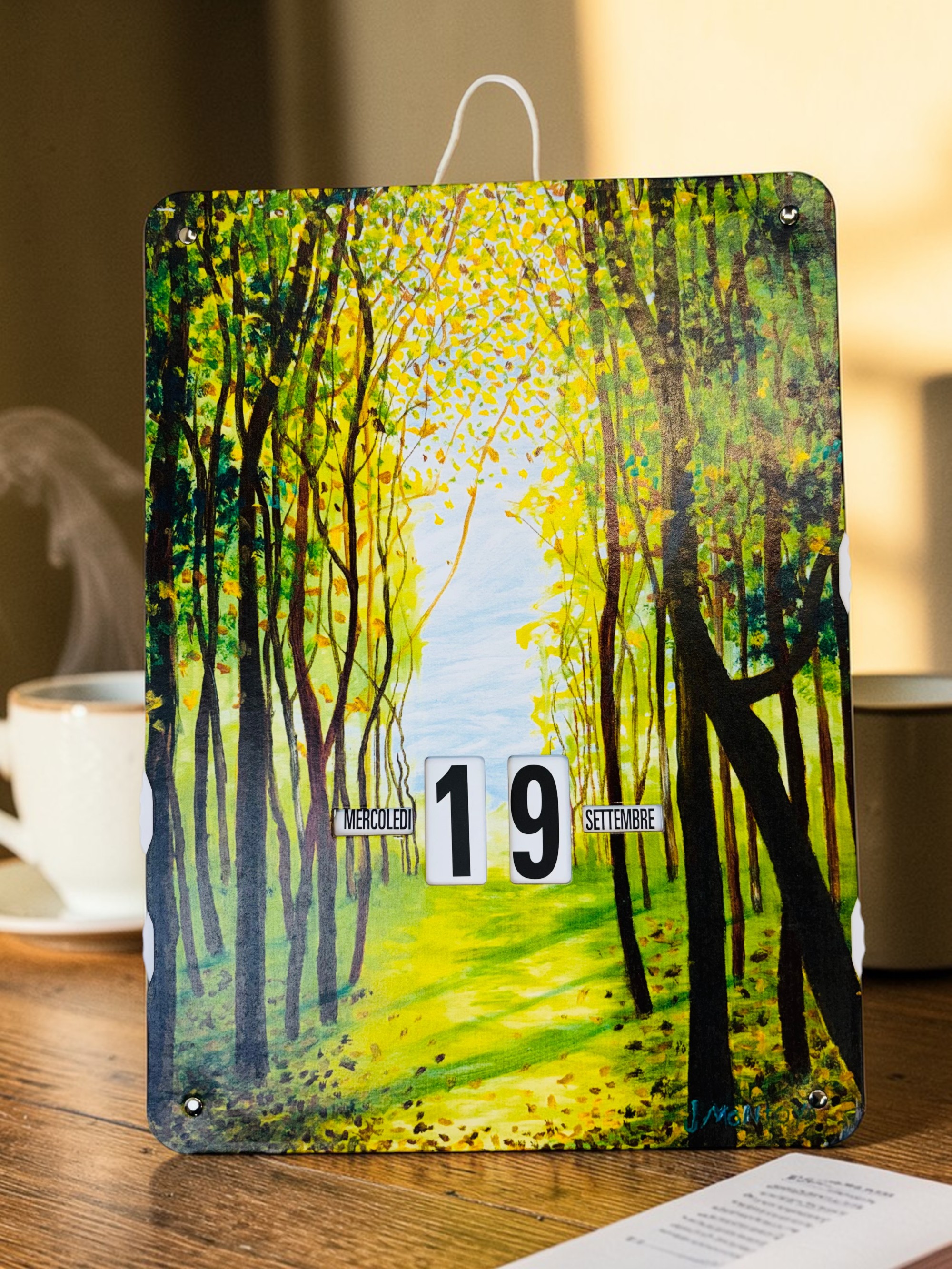 Calendario Perpetuo Foresta