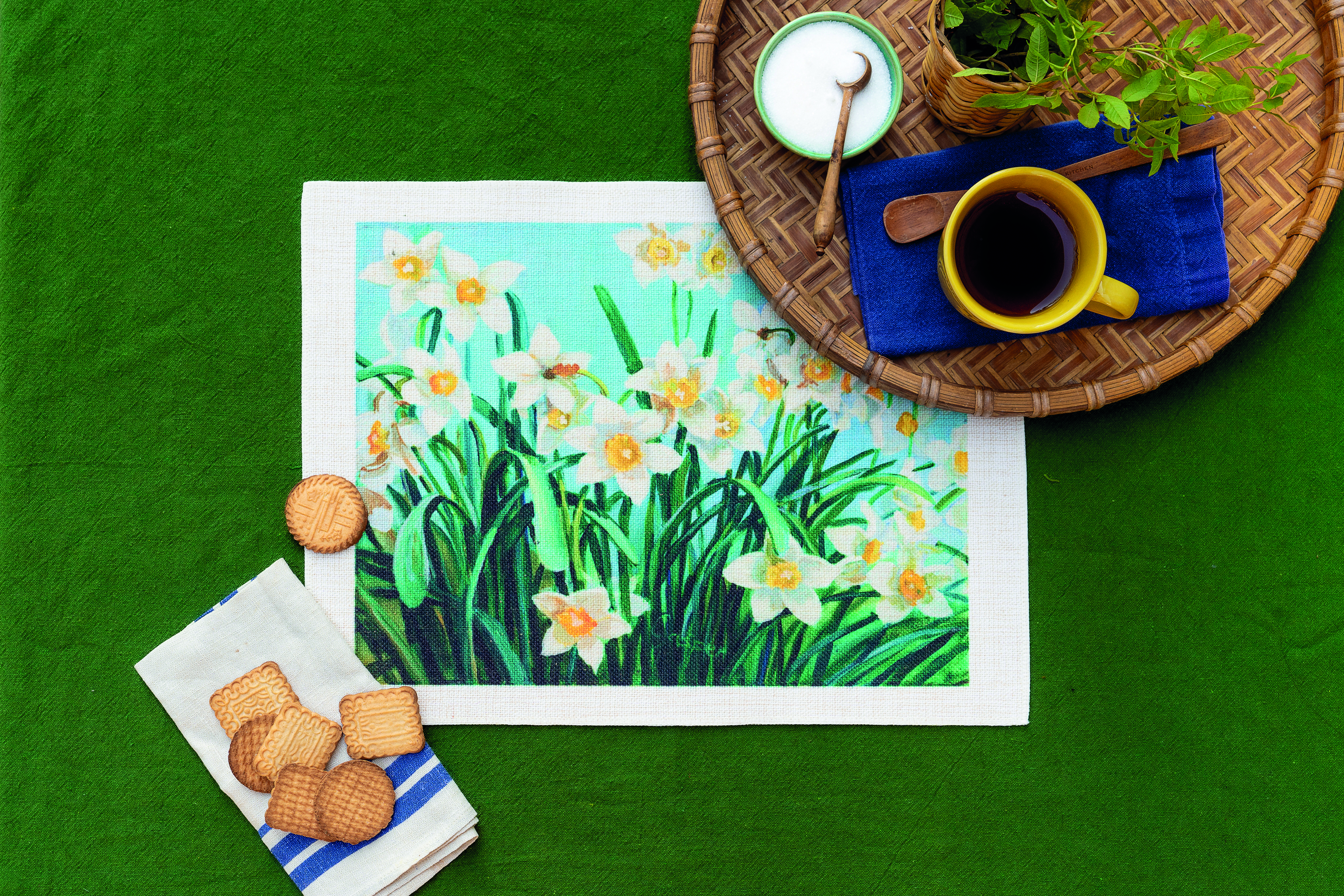 Tovaglietta Narcisi Fiori