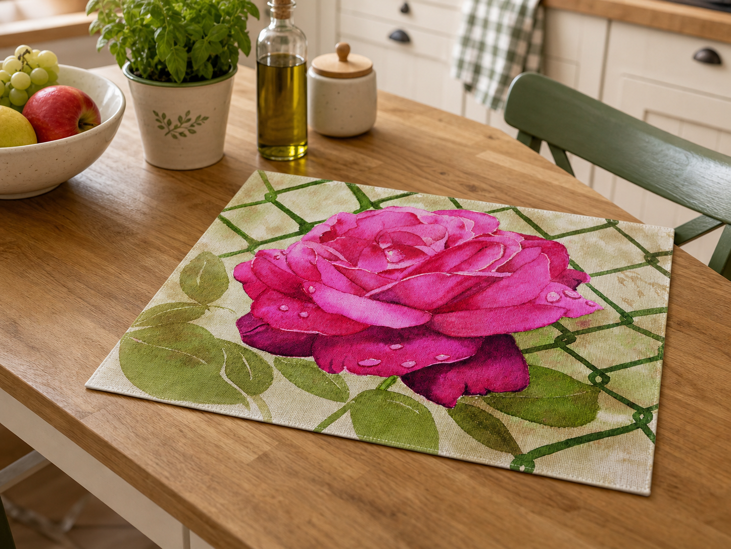 Tovaglietta Rosa fucsia