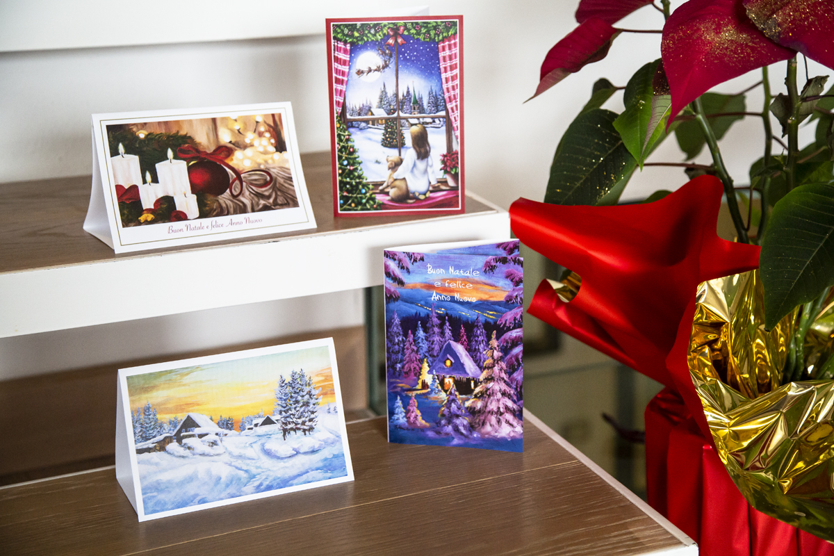 Set Biglietti Natale 2023