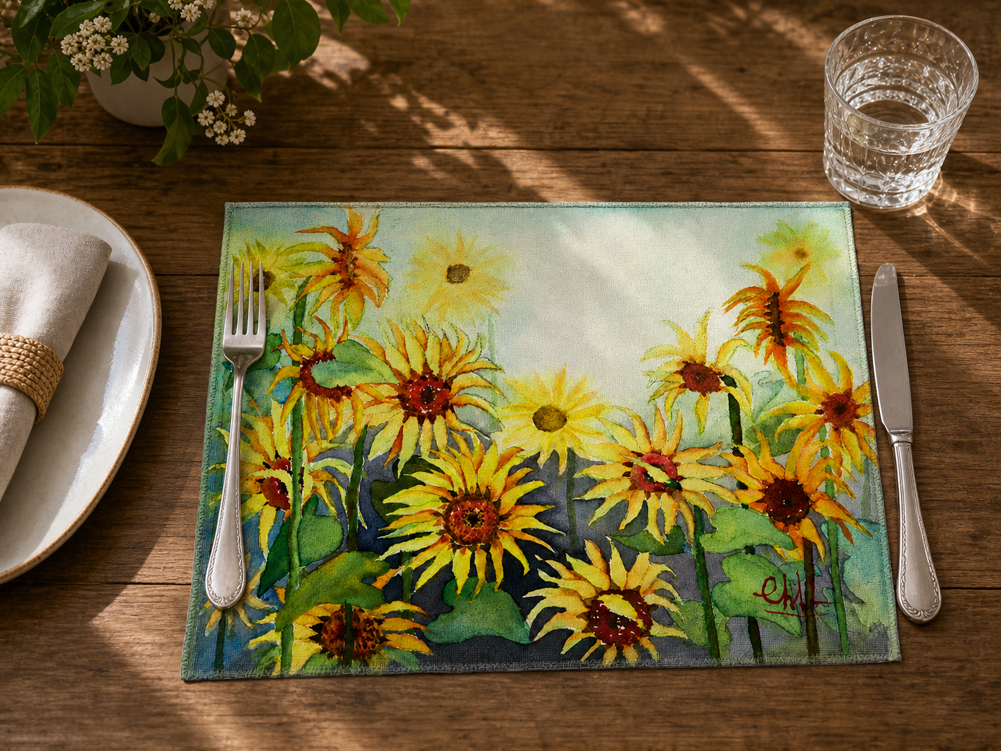 Tovaglietta Girasole