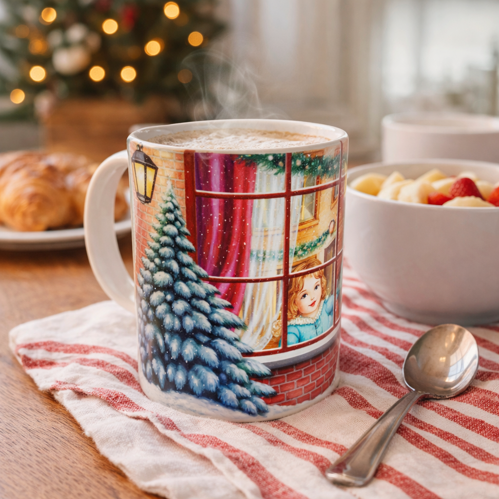Tazza Incontro di Natale