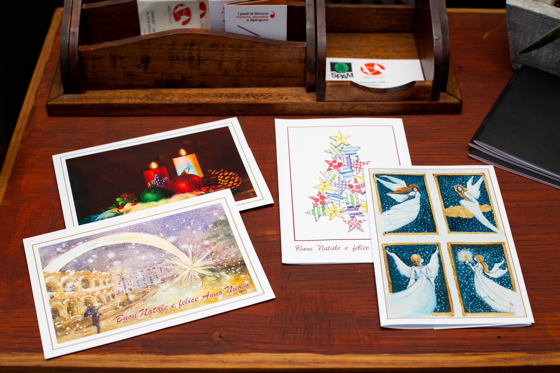 Set Biglietti Natale 2024