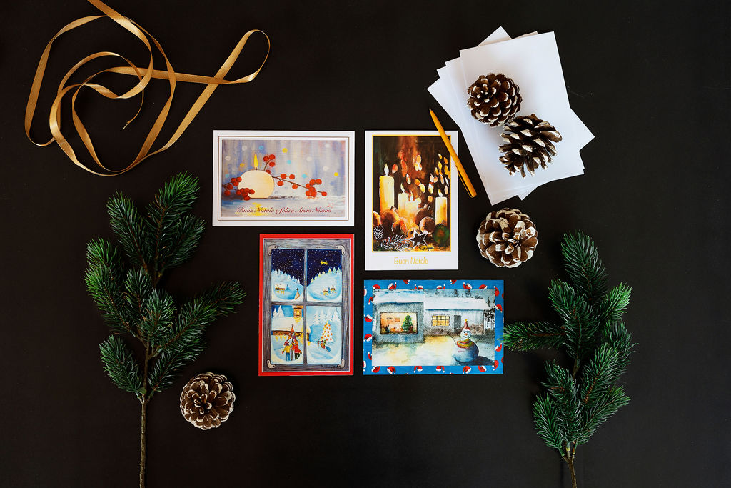 Set Biglietti Natale 2022
